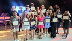  Ardrey Kell HS Knighthood mentors for Knights View ES
